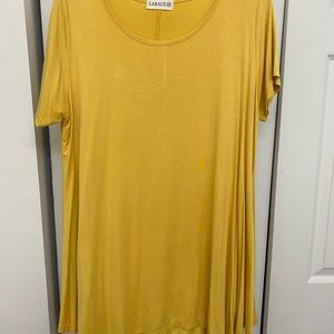 NWOT 2X tunic musta…